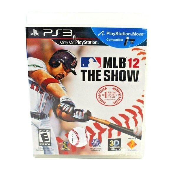 MLB 12: The Show Sony PlayStation 3, 2012 Adrian Gonzalez Edition - Picture 2 of 4